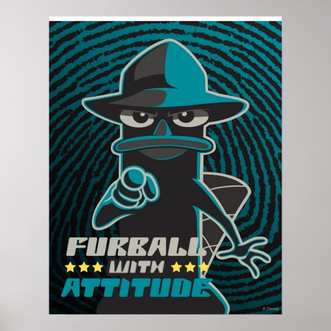 Furball With Attitude Poster (Front)