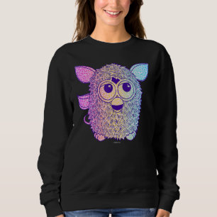 Furby Gradient Portrait Sweatshirt