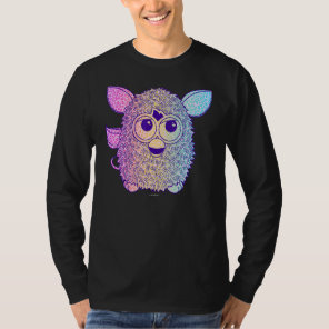 Furby Gradient Portrait T-Shirt