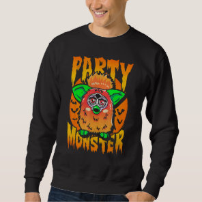 Furby Halloween Party Animal Sweatshirt