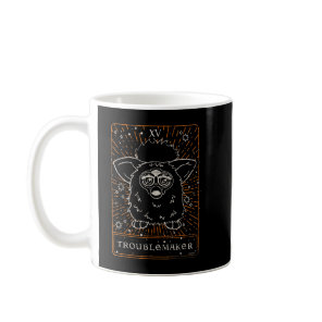 Furby Tarot Trouble Maker  Coffee Mug