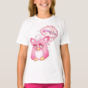 Furby Thoughts   T-Shirt