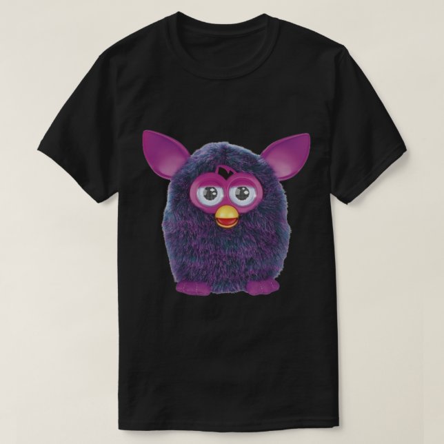 Furby Toy   T-Shirt (Design Front)