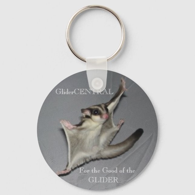 FURBYnGIZMO Keychain (Front)