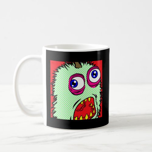 Furcorn Pop Art  Coffee Mug