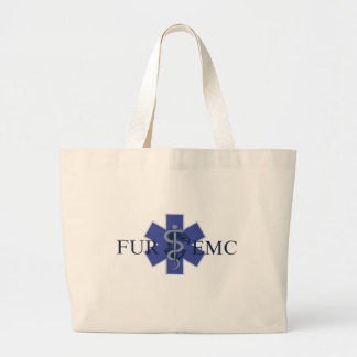 FUResponder Merch! Large Tote Bag