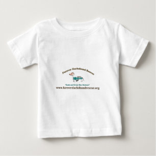 Furever Dachshund Rescue Baby T-Shirt
