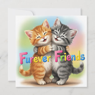 Furever Friends Holiday Card