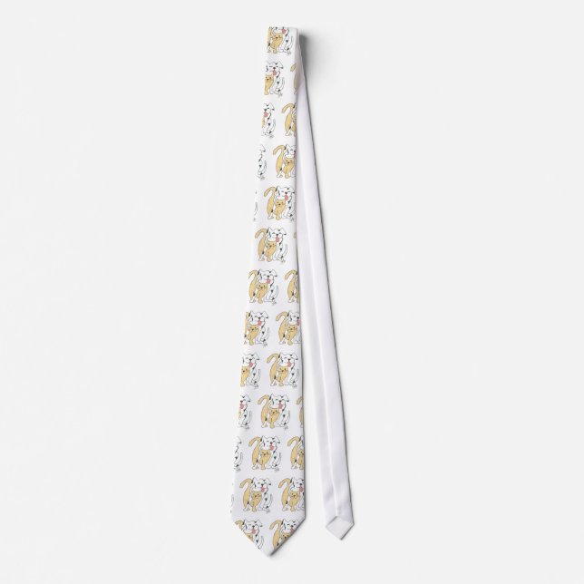 Furever Friends Humane Society necktie (Front)