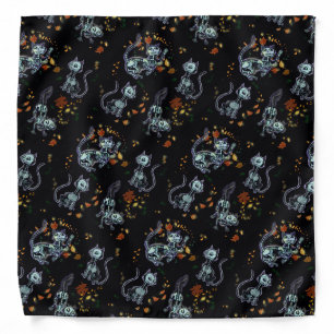 Furever Friends Spooky Ghost Cats Bandana