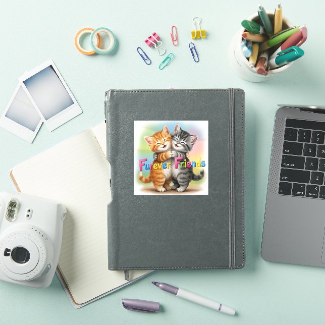 Furever Friends Sticker (iPad Cover)