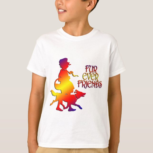 Furever Friends T-Shirt (Front)