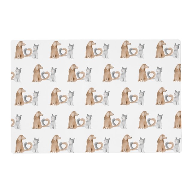 Furever Love Placemat (Front)