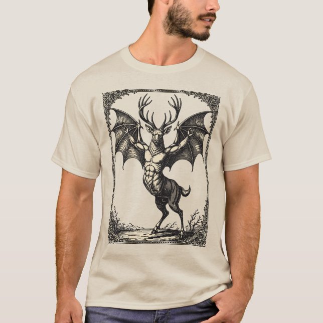 Furfur Curiosity Takes Flight T-Shirt (Front)