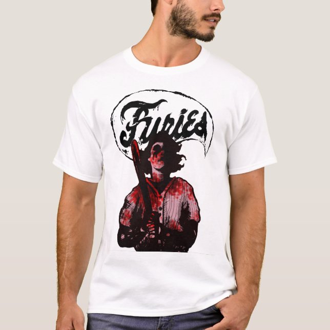 Furies Bloody baseball guy T-Shirt (Front)