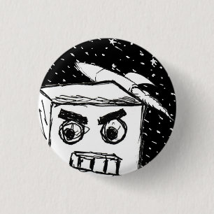 Furies Fast KARL the Robot, with rocket in space   Button