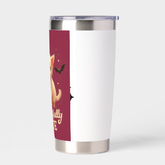 Furightfully Cute- Insulated Tumbler