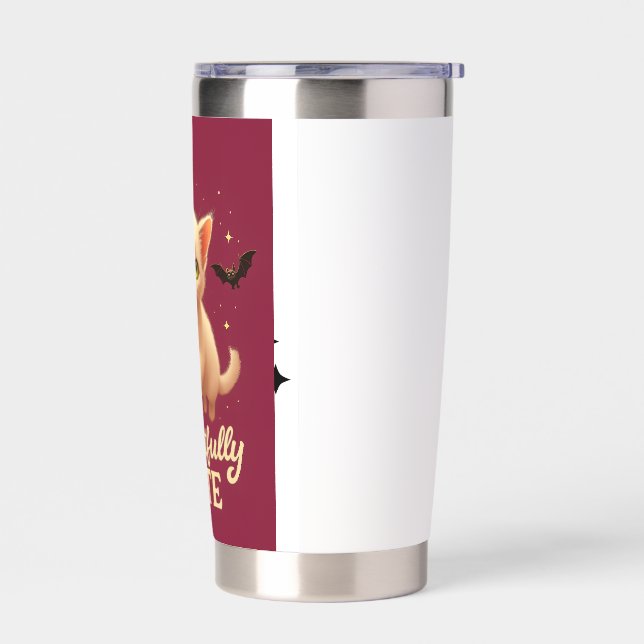  Furightfully Cute- Insulated Tumbler  (Left)