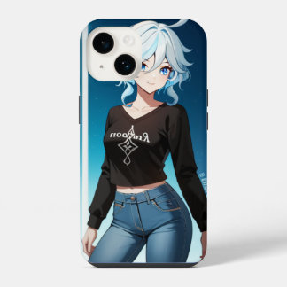 Furina genshin impact iPhone 14 case