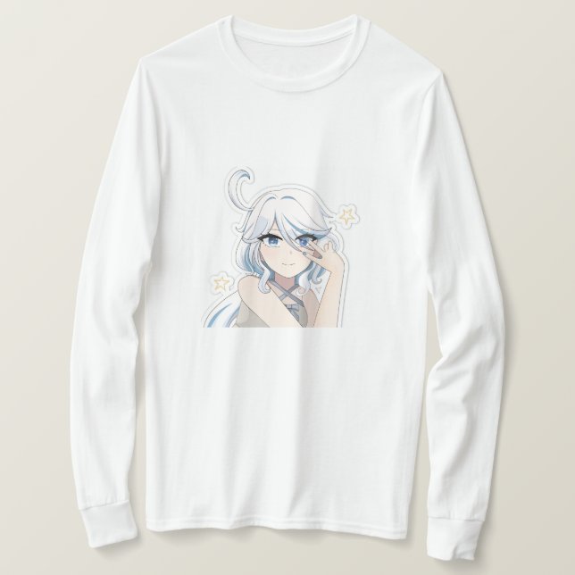 Furina Genshin Impact T-Shirt design (Design Front)