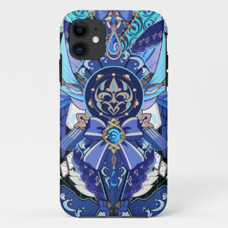 Furina Mecha Genshin Impact iPhone 11 Case