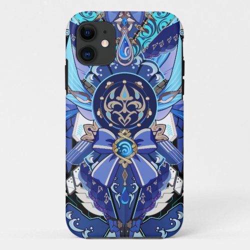 Furina Mecha Genshin Impact iPhone 11 Case