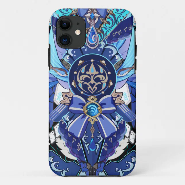 Furina Mecha Genshin Impact Case-Mate iPhone Case | Zazzle