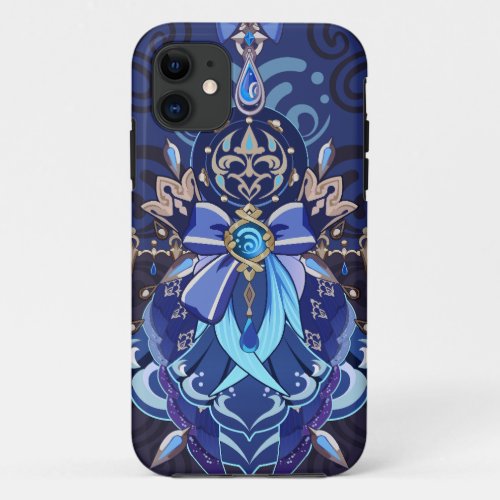 Furina Ousia Genshin Impact iPhone 11 Case