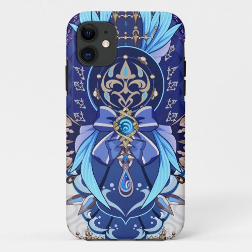 Furina Pneuma Genshin Impact iPhone 11 Case