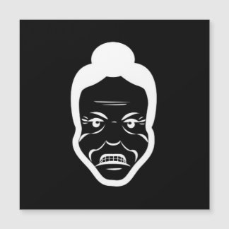 Furious Bun Granny – Fridge Magnet