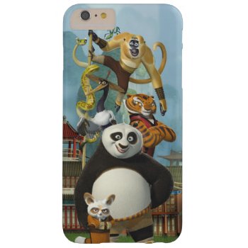 Furious Five Stacked Barely There Iphone 6 Plus Case by kungfupanda at Zazzle