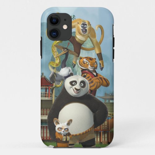 Furious Five Stacked iPhone 11 Case