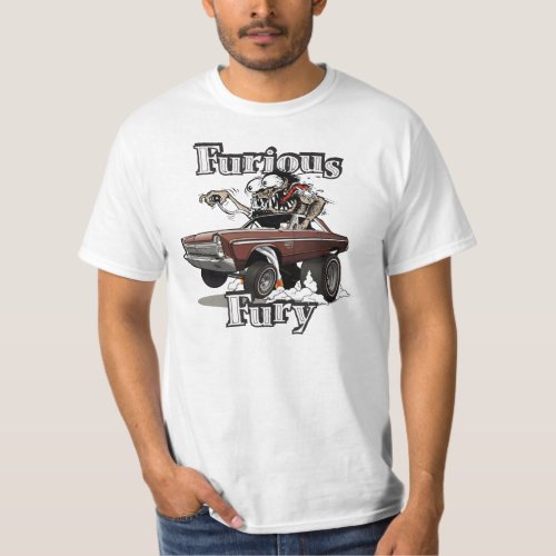 Furious Fury T_Shirt