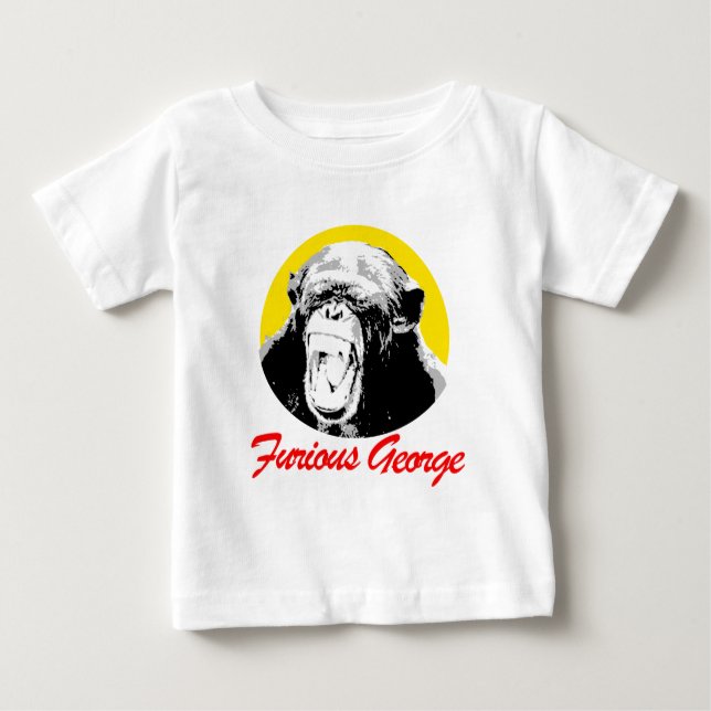 Furious George T-shirt (Front)