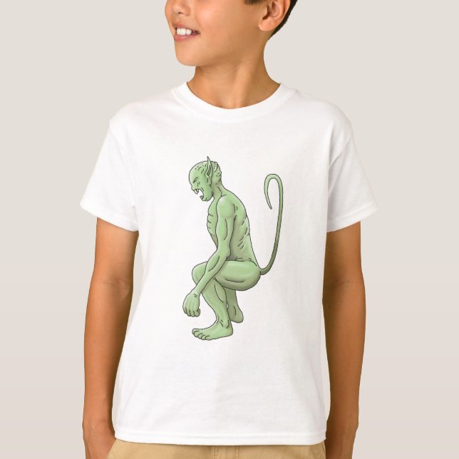 Furious Goblin T-Shirt (Front)