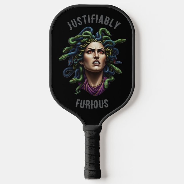 Furious Medusa Pickleball Paddle (Front)