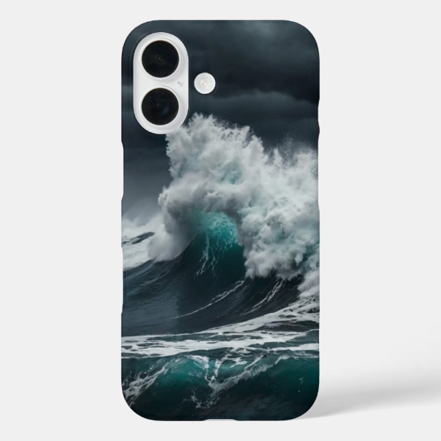 Furious Surf Case-Mate iPhone Case (Back)