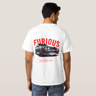 furious t-shirt, high quality. T-Shirt