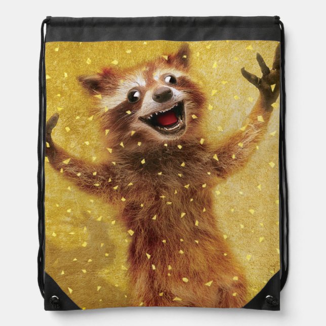 furiously happy backpack (Front)