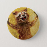 Furiously Happy Button at Zazzle