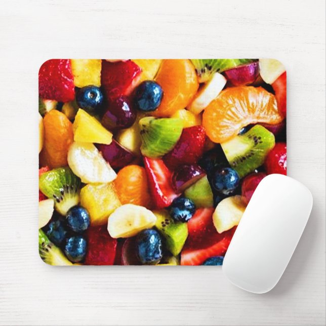Furit-Yum!_ Mouse Pad (With Mouse)