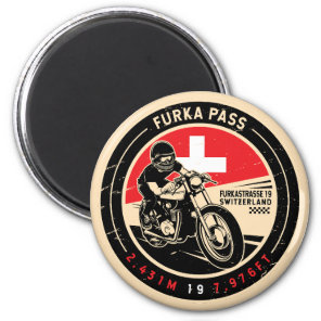 Furka Pass | Switzerland | Motorcycle Magnet