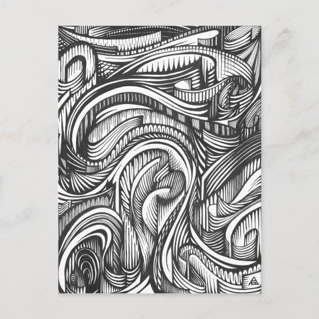 Furled | Customizable Postcard (Front)