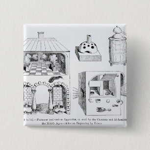 Furnaces and various Apparatus Pinback Button