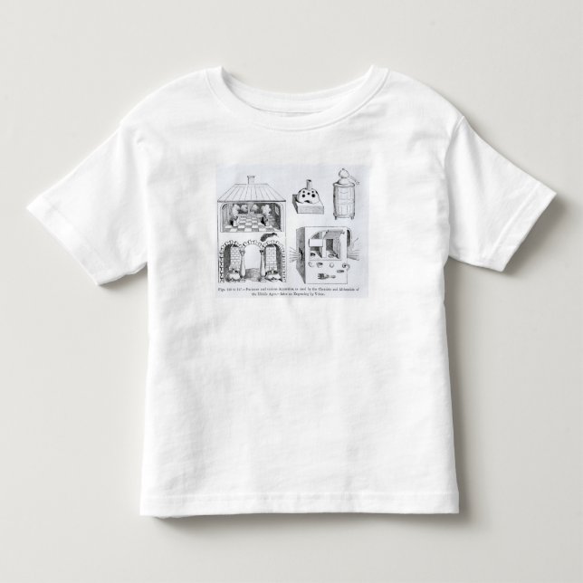 Furnaces and various Apparatus Toddler T-shirt (Front)