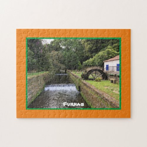 Furnas  Azores Jig Saw Puzzle