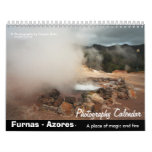 Furnas, Azores - Photography Calendar at Zazzle
