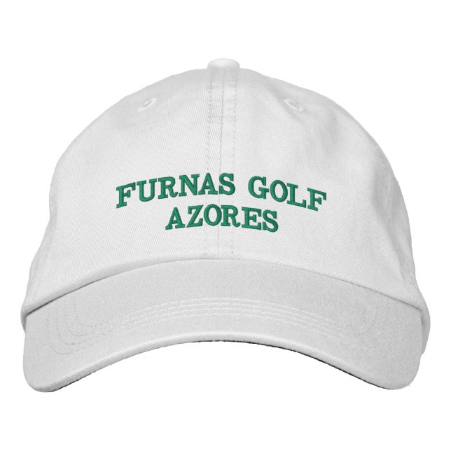 Furnas Golf Azores Hat (Front)