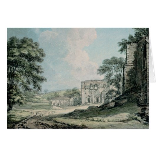Furness Abbey, Lancashire Cards (Front Horizontal)