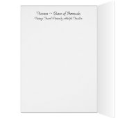 Furness ~ Queen of Bermuda Cards (Inside (Left))